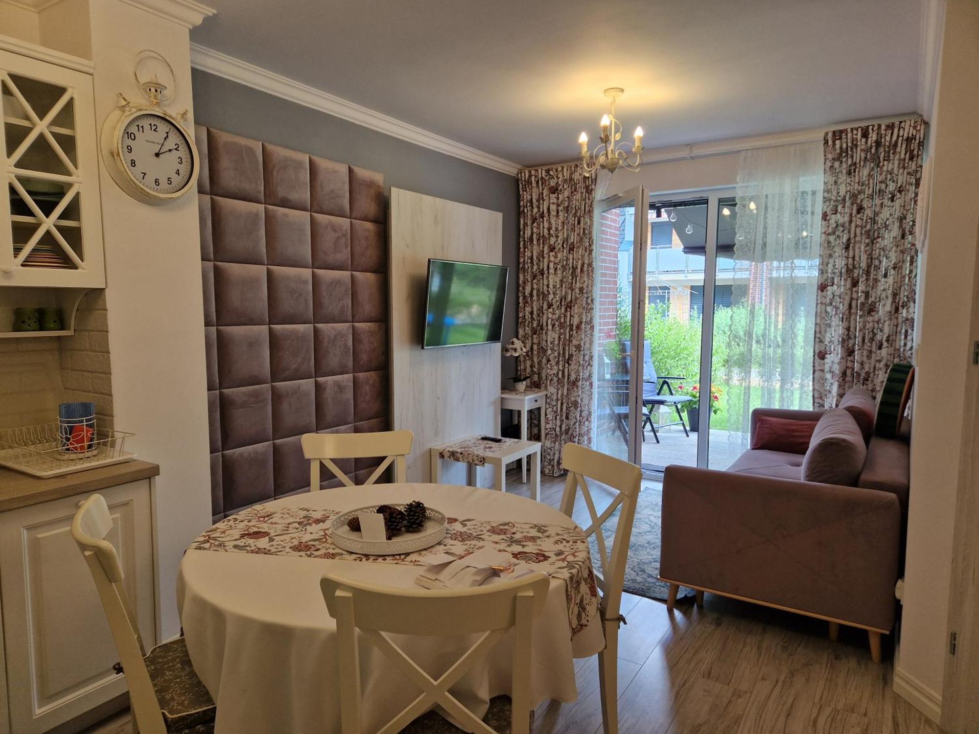 Апартаменты Apartament Klaudynka Янтар Экстерьер фото